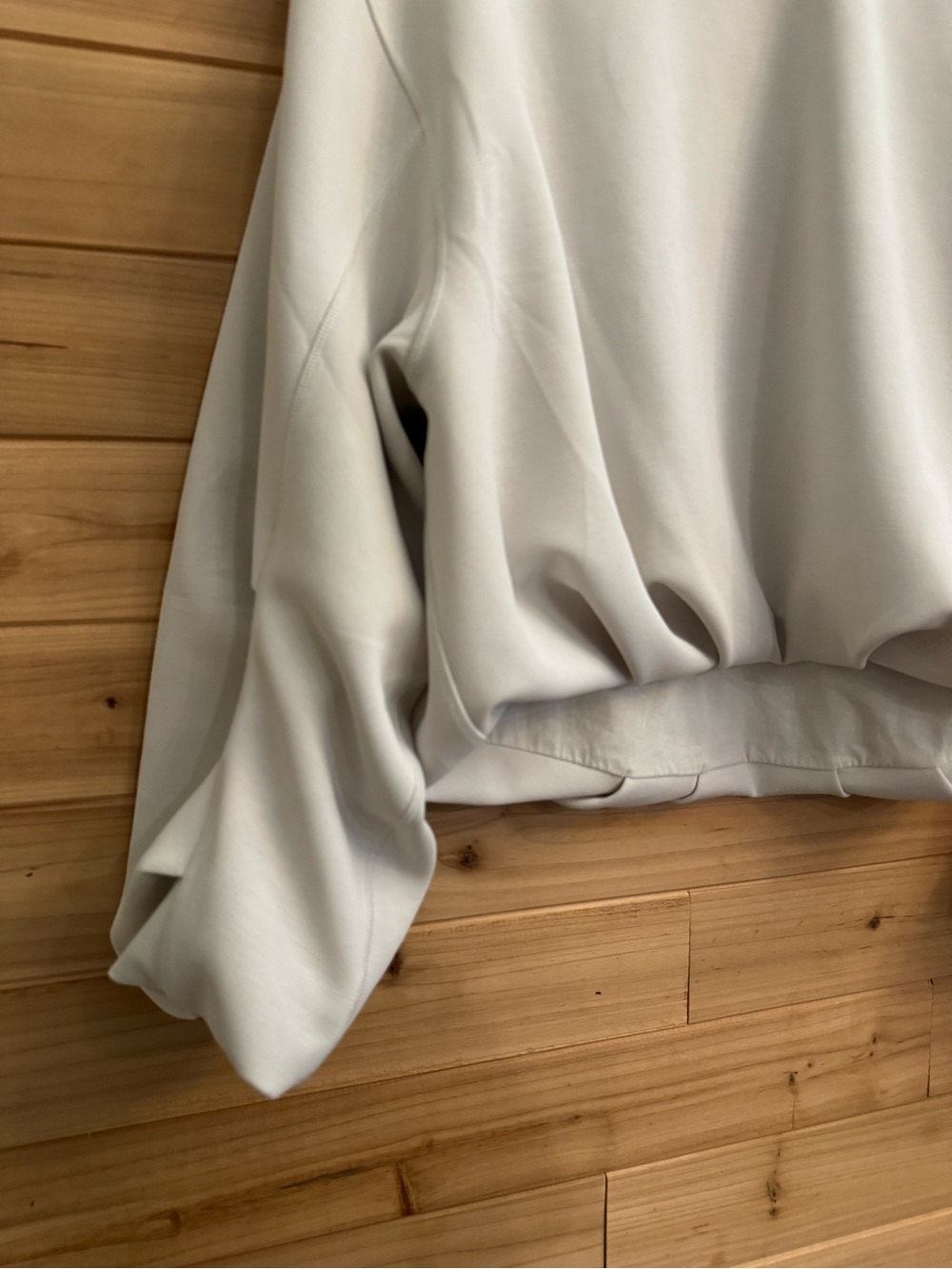 Lululemon Small Softstreme Voluminous Sleeve Pullover Cozy Relaxed Athleisure - Picture 8 of 9